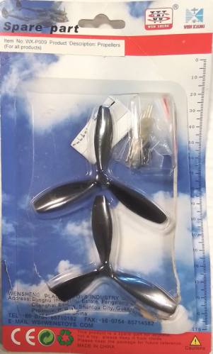 WEN SHENG  WX-P009 3 BLADE PROPELLER SET