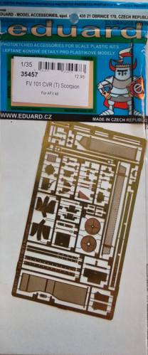 EDUARD 1/35 35457 FV 101 CVR  T  SCORPION