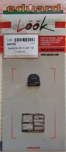 EDUARD 1/48 644162 BEAULIGHTER MK. VI LOOK