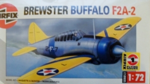 AIRFIX 1/72 02050 BREWSTER BUFFALO F2A-2