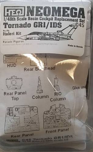 NEOMEGA 1/48 C45 TORNADO GRI/IDS FOR ITALERI KIT