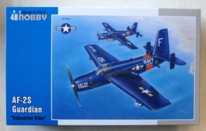 SPECIAL HOBBY 1/48 48135 AF-2S GUARDIAN SUBMARINE KILLER