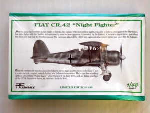 FLASHBACK 1/48 8917 FIAT CR.42 NIGHT FIGHTER