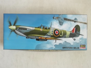 HASEGAWA 1/72 AP42 SPITFIRE Mk.IX
