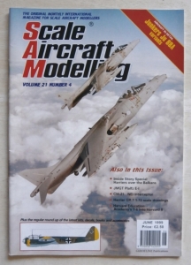 SCALE AIRCRAFT MODELLING  SAM VOLUME 21 ISSUE 04