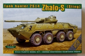 ACE 1/72 72168 TANK HUNTER 2S14 ZHALO-S  STING 
