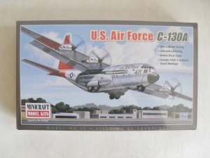 MINICRAFT 1/144 14581 US AIR FORCE C-130A