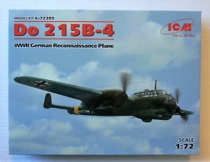 ICM 1/72 72305 DORNIER Do 215B-4