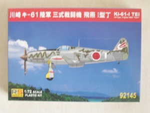 RS MODELS 1/72 92145 Ki-61-I TEI TONY