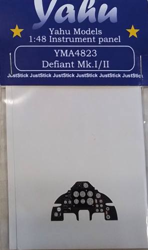 YAHU MODELS 1/48 YMA4823 DEFIANT MK.I/II