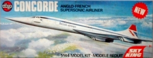AIRFIX 1/144 06175 CONCORDE BRITISH AIRWAYS