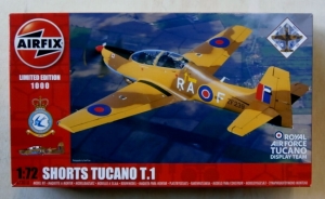 AIRFIX 1/72 73010 SHORTS TUCANO T.1 DISPLAY TEAM