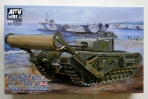 AFV CLUB 1/35 35285 CHURCHILL TLC TYPE A w/CARPET LAYING DEVICES