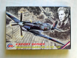 MPM 1/48 48040 SUPERMARINE SPITFIRE Mk.IX C/E