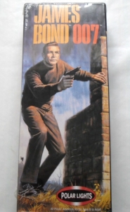 POLAR LIGHTS OTHER SCALE 5035 JAMES BOND SEAN CONNERY