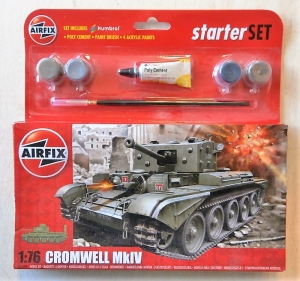 AIRFIX 1/76 55109 CROMWELL Mk.IV STARTER SET