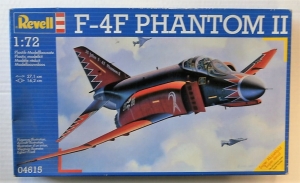 REVELL 1/72 04615 F-4F PHANTOM II