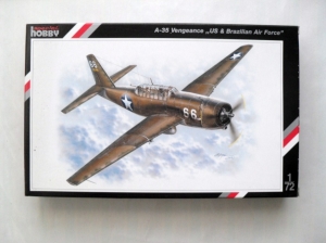 SPECIAL HOBBY 1/72 72040 A-35 VENGEANCE US AND BRAZIL