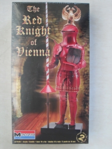 MONOGRAM 1/8 6522 THE RED KNIGHT OF VIENNA