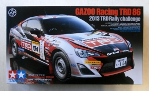 TAMIYA 1/24 24337 GAZOO RACING TRD 86 2013 TRD RALLY CHALLENGE