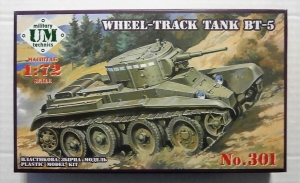 UM-MT 1/72 301 BT-5 SOVIET TANK