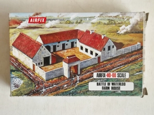 AIRFIX HO/OO 1709 BATTLE OF WATERLOO FARMHOUSE