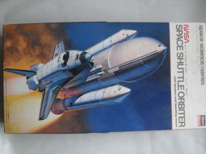 HASEGAWA 1/200 Q1 NASA SPACE SHUTTLE ORBITER