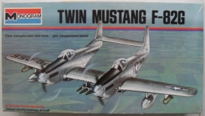 MONOGRAM 1/72 7501 F-82G TWIN MUSTANG