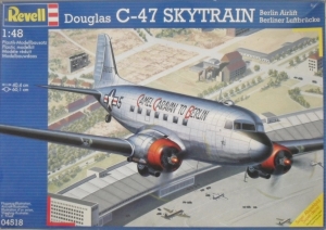 REVELL 1/48 04518 DOUGLAS C-47 SKYTRAIN BERLIN AIRLIFT