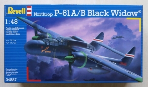 REVELL 1/48 04887 NORTHROP P-61A/B BLACK WIDOW