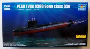 TRUMPETER 1/350 04599 PLAN TYPE 039G SONG CLASS SSG