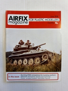 AIRFIX  AIRFIX MAGAZINE 1974 JUNE