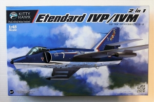 KITTYHAWK 1/48 80137 ETENDARD IVP/IVM 2 IN 1