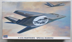 HASEGAWA 1/72 00747 F-117A NIGHTHAWK SPECIAL MARKING