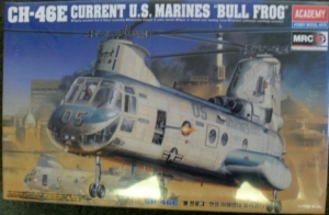 ACADEMY 1/48 2226 CH-46E USMC BULLFROG