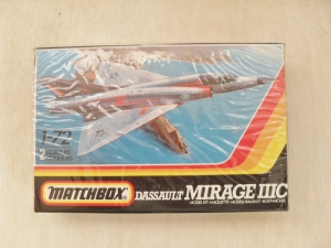 MATCHBOX 1/72 PK-20 DASSAULT MIRAGE IIIC