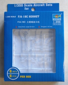 TRUMPETER 1/350 06233 F/A-18C HORNET