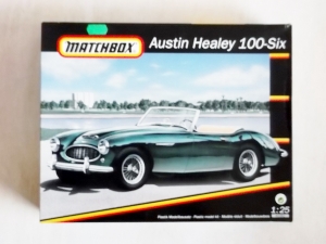 MATCHBOX 1/25 40382 AUSTIN HEALEY 100-SIX