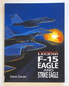 CHEAP BOOKS  ZB619 COMBAT LEGEND F-15 EAGLE   STRIKE EAGLE