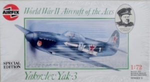 AIRFIX 1/72 02091 YAKOVLEV YAK-3 SPECIAL EDITION