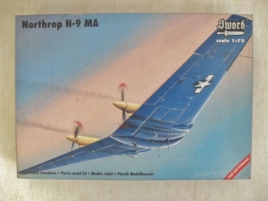 SWORD 1/72 72001SE NORTHROP N-9 MA