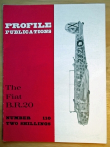 PROFILES AIRCRAFT PROFILES 110. FIAT B.R.20