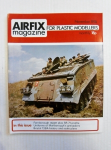 AIRFIX  AIRFIX MAGAZINE 1974 NOVEMBER