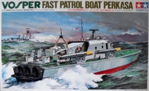 TAMIYA 1/72 PT7201 VOSPER FAST PATROL BOAT PERKASA