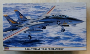 HASEGAWA 1/72 00774 F-14A TOMCAT VF-21 FREELANCERS