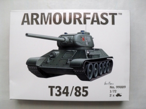 ARMOURFAST 1/72 99009 T34/85