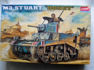 ACADEMY 1/35 1399 BRITISH M3 STUART/HONEY