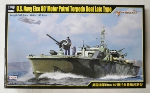 MERIT 1/48 64801 US NAVY ELCO 80 MOTOR PATROL BOAT LATE TYPE