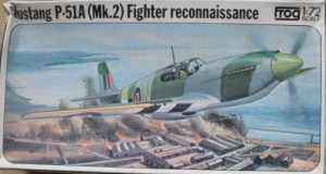 FROG 1/72 F427/F196 NA P-51A MUSTANG