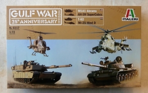 ITALERI 1/72 6117 GULF WAR 25th ANNIVERSARY SET